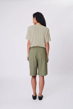 Load image into Gallery viewer, MARLOW CASCADE LONGLINE SHORT LAUREL
