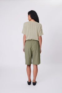 MARLOW CASCADE LONGLINE SHORT LAUREL