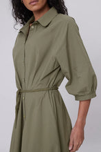 Load image into Gallery viewer, MARLOW CASCADE SHIRT DRESS
