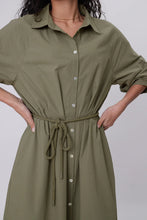 Load image into Gallery viewer, MARLOW CASCADE SHIRT DRESS
