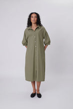 Load image into Gallery viewer, MARLOW CASCADE SHIRT DRESS
