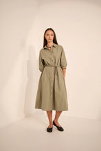 Load image into Gallery viewer, MARLOW CASCADE SHIRT DRESS
