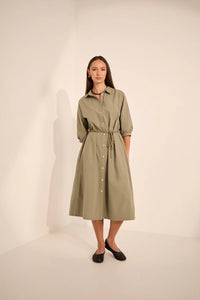 MARLOW CASCADE SHIRT DRESS