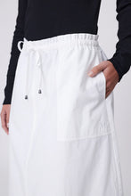 Load image into Gallery viewer, MARLOW CASCADE SKIRT CHALK
