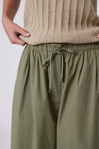 MARLOW CASCADE WIDE LEG PANT LAUREL