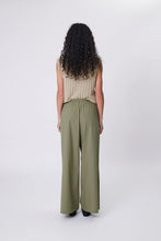 Load image into Gallery viewer, MARLOW CASCADE WIDE LEG PANT LAUREL
