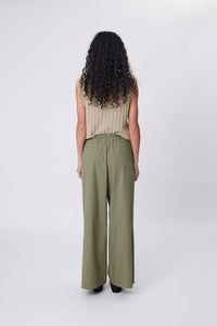 MARLOW CASCADE WIDE LEG PANT LAUREL