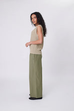 Load image into Gallery viewer, MARLOW CASCADE WIDE LEG PANT LAUREL

