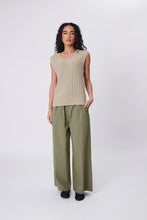 Load image into Gallery viewer, MARLOW CASCADE WIDE LEG PANT LAUREL
