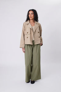 MARLOW CASCADE WIDE LEG PANT LAUREL