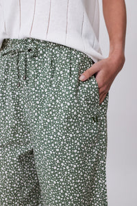 MARLOW CASCADE WIDE LEG PANT MEADOW PRINT