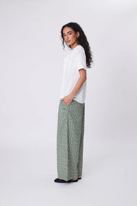 MARLOW CASCADE WIDE LEG PANT MEADOW PRINT