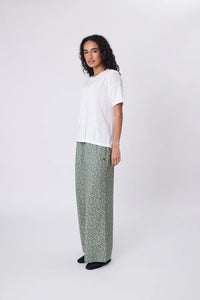 MARLOW CASCADE WIDE LEG PANT MEADOW PRINT