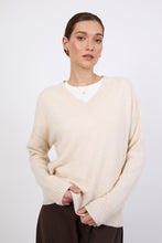 Load image into Gallery viewer, MARLOW CASHMERE V-NECK SHELL
