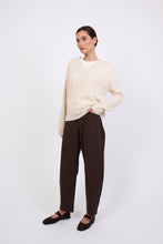 Load image into Gallery viewer, MARLOW CASHMERE V-NECK SHELL
