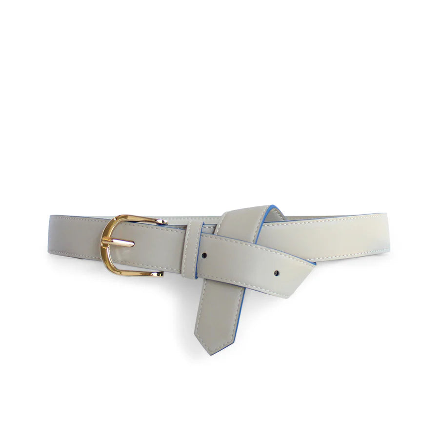 KATHRYN WILSON CASSIE BELT STONE/COBALT