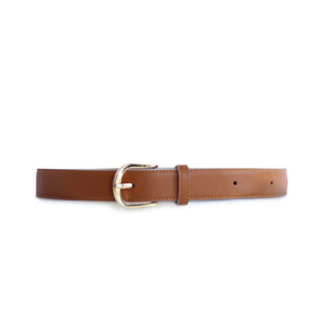 KATHRYN WILSON CASSIE BELT WALNUT/ORCHID