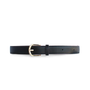 KATHRYN WILSON CASSIE BELT BLACK/CAMELIA