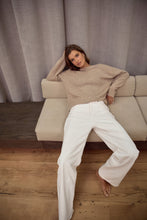 Load image into Gallery viewer, MARLOW CELESTE CREW KNIT CAMEL
