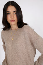 Load image into Gallery viewer, MARLOW CELESTE CREW KNIT CAMEL
