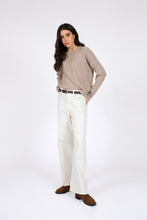 Load image into Gallery viewer, MARLOW CELESTE CREW KNIT CAMEL
