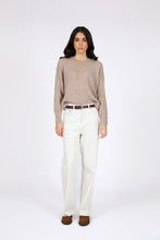 Load image into Gallery viewer, MARLOW CELESTE CREW KNIT CAMEL
