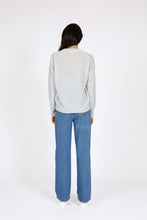 Load image into Gallery viewer, MARLOW CELESTE CREW KNIT ICE

