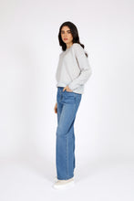 Load image into Gallery viewer, MARLOW CELESTE CREW KNIT ICE
