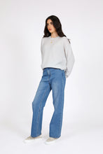 Load image into Gallery viewer, MARLOW CELESTE CREW KNIT ICE
