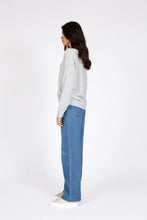 Load image into Gallery viewer, MARLOW CELESTE CREW KNIT ICE
