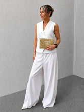 Load image into Gallery viewer, DARK HAMPTON CHAMPAGNE ET FRITES BEADED BAG
