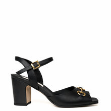 Load image into Gallery viewer, KATHRYN WILSON SCARLETT HEEL BLACK
