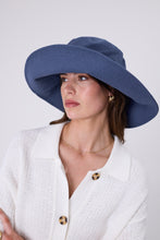 Load image into Gallery viewer, MARLOW COASTAL BRIM HAT DEEP SEA

