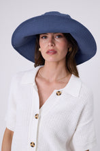 Load image into Gallery viewer, MARLOW COASTAL BRIM HAT DEEP SEA
