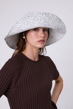 Load image into Gallery viewer, MARLOW COASTAL BRIM HAT MEADOW PRINT
