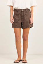 Load image into Gallery viewer, STORIES BE TOLD SIGNIFICANT MOCHA POCKET FRONT SHORTS
