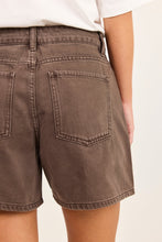 Load image into Gallery viewer, STORIES BE TOLD SIGNIFICANT MOCHA POCKET FRONT SHORTS
