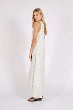 Load image into Gallery viewer, MARLOW COMO LINEN DRESS COASTAL STRIPE
