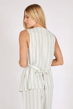 Load image into Gallery viewer, MARLOW COMO LINEN VEST
