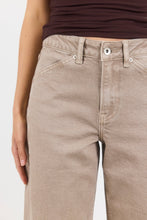 Load image into Gallery viewer, COMING SOON | STORIES BE TOLD IDOLISE TAUPE STRETCH SOFT BARREL JEAN
