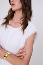 Load image into Gallery viewer, MARLOW COSTA LINEN DRESS WHITE
