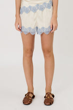 Load image into Gallery viewer, REMAIN ESME SHORTS IVORY
