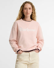 Load image into Gallery viewer, BARBOUR HARTLAND CREW SWEATSHIRT PPINK BLUSH
