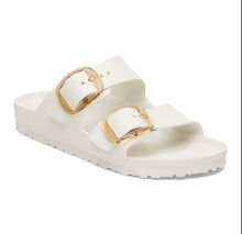 Load image into Gallery viewer, BIRKENSTOCK ARIZONA BIG BUCKLE EVA (NARROW) EGGSHELL
