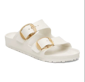 BIRKENSTOCK ARIZONA BIG BUCKLE EVA (NARROW) EGGSHELL