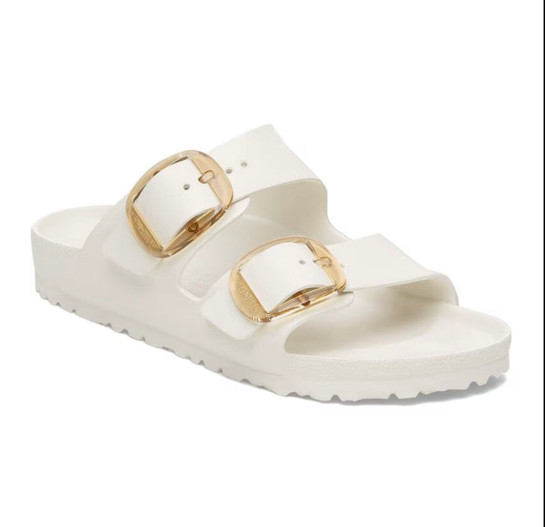BIRKENSTOCK ARIZONA BIG BUCKLE EVA (NARROW) EGGSHELL