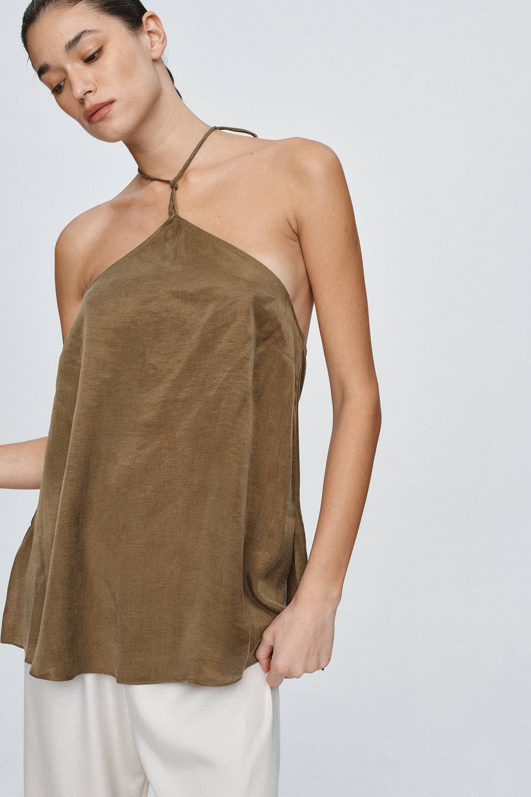 MARLE DANTE TOP OLIVE
