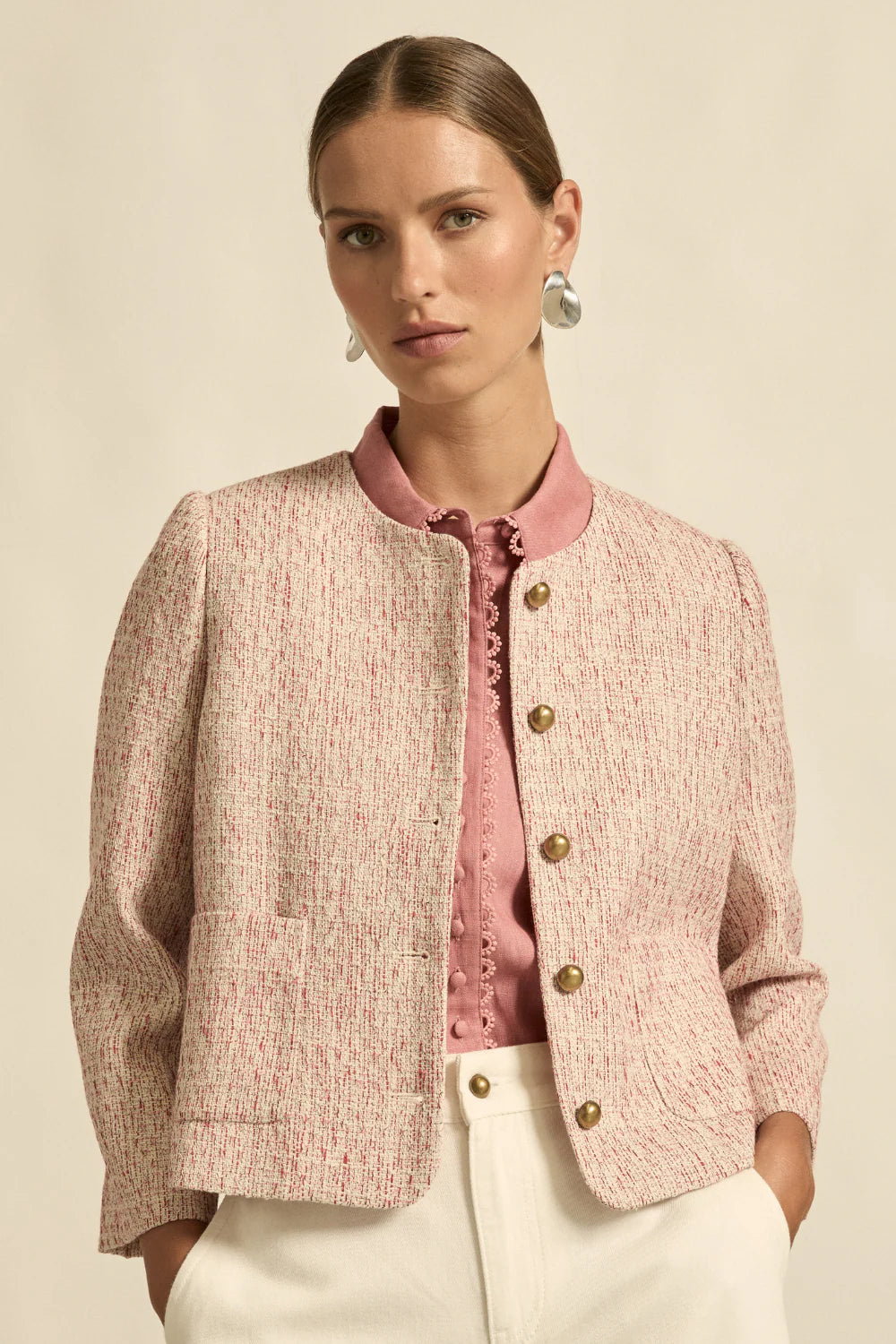 ZOE KRATZMANN DASH JACKET STRAWBERRY