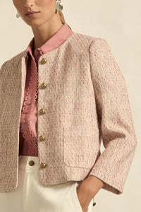 ZOE KRATZMANN DASH JACKET STRAWBERRY