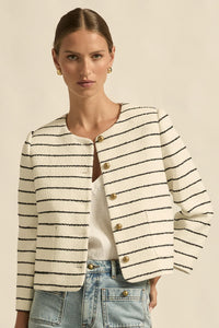 ZOE KRATZMANN DASH JACKET LICORICE